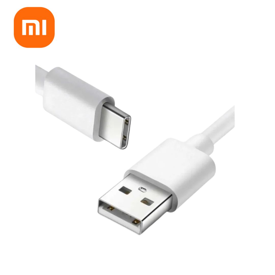 Cable Xiaomi Tipo C 1M SJX14ZM Blanco