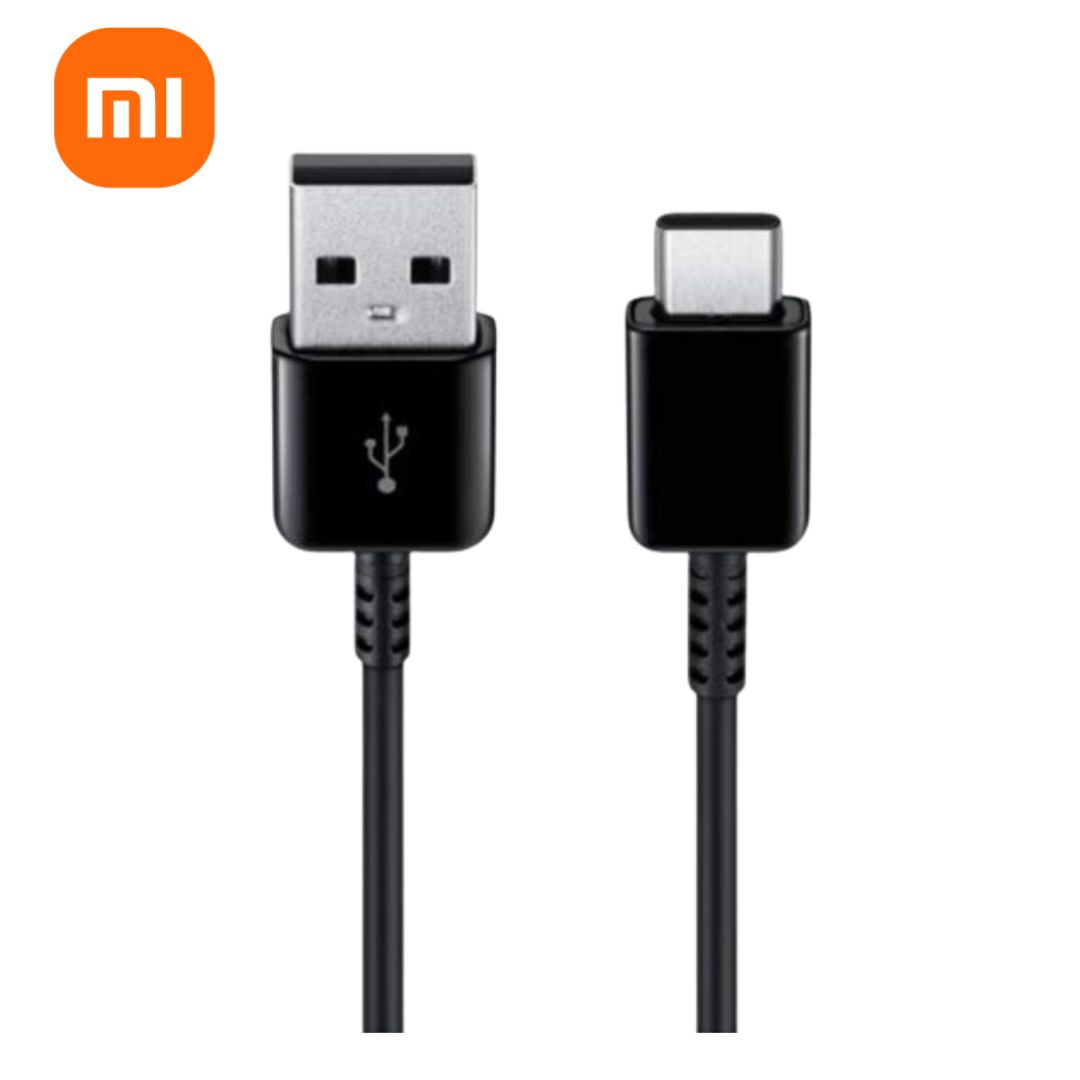 Cable Xiaomi Trenzado Tipo C 1m (SJX10ZM) Negro