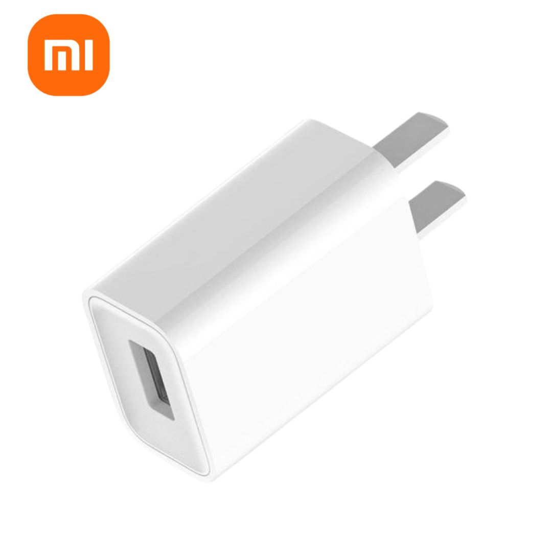 Cargador Xiaomi USB 18W Blanco