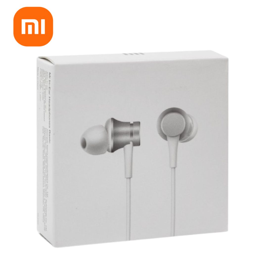 Audifono Xiaomi Mi In-Ear Basic Plateado 3.5MM