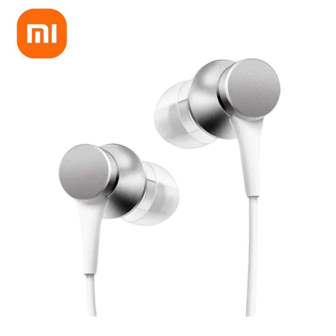 Audifono Xiaomi Mi In-Ear Basic Plateado 3.5MM