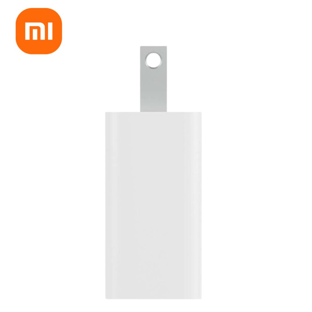 Cargador Xiaomi USB C 20W Blanco
