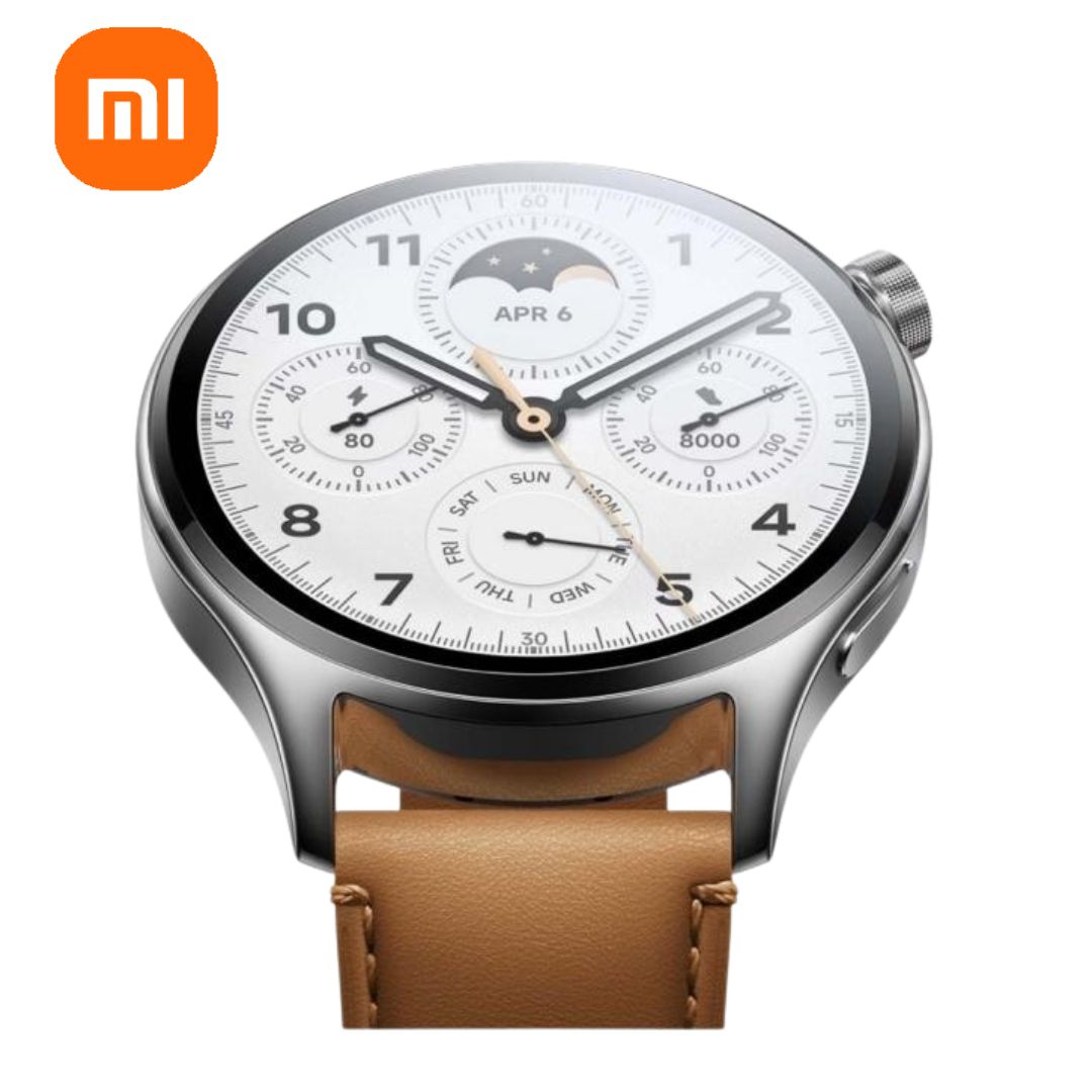 Reloj Xiaomi Watch S1 Pro 1.47" Cafe/Silver