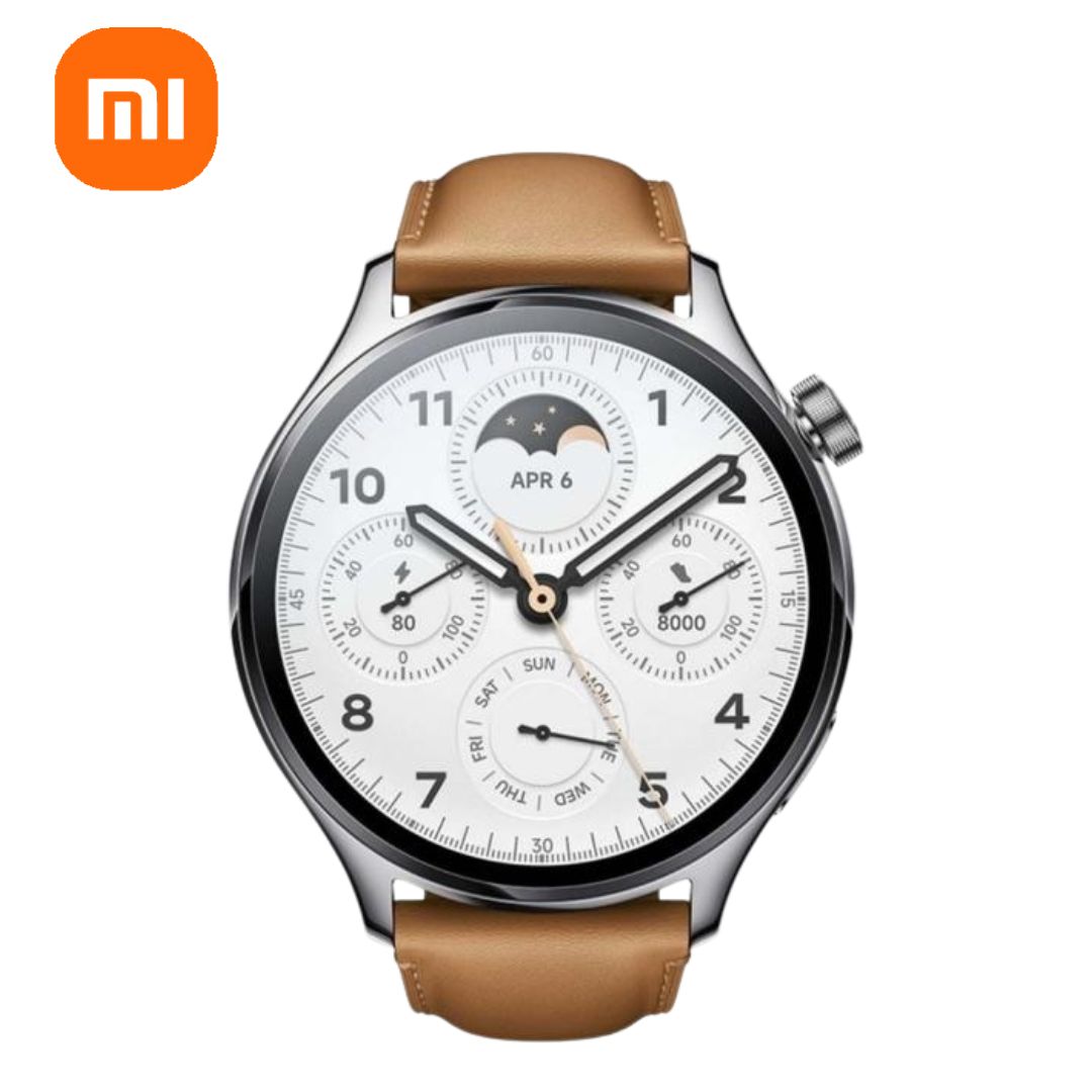 Reloj Xiaomi Watch S1 Pro 1.47" Cafe/Silver