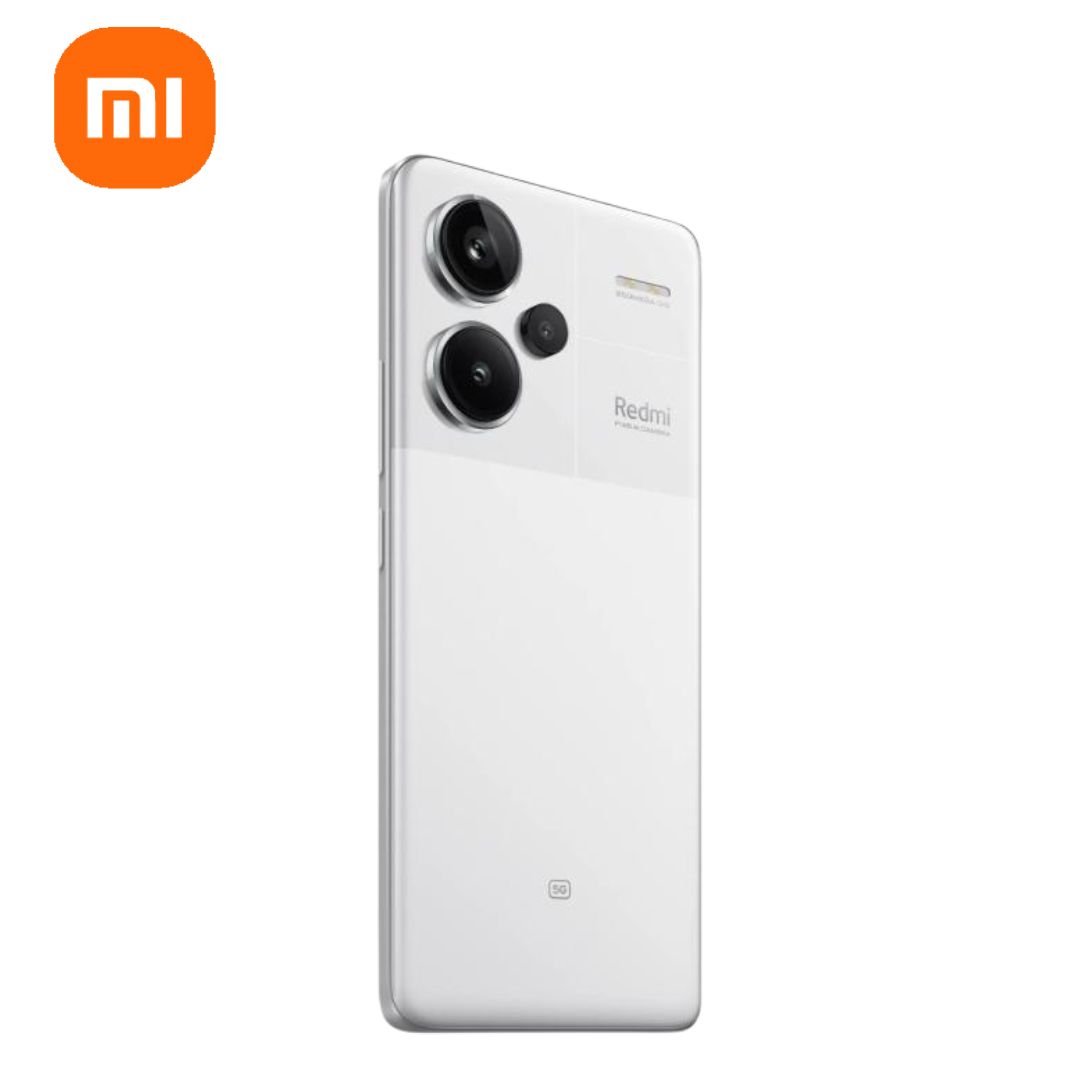 Celular Xiaomi Redmi Note 13 Pro + 5G 512GB/12 Liberado Dual Sim Blanco