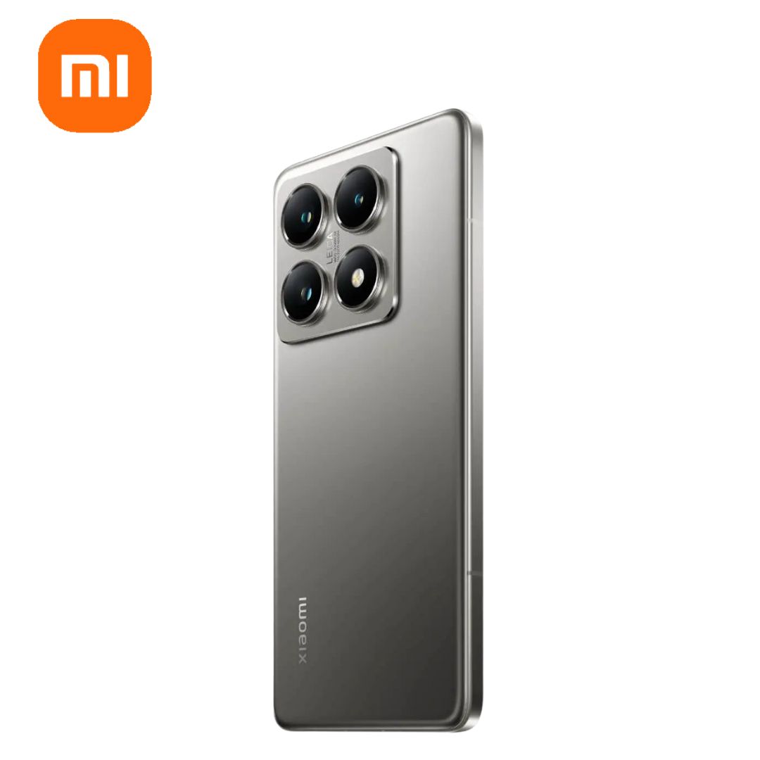 Celular Xiaomi 14T Pro 512GB/12 Liberado Dual SIM Gris