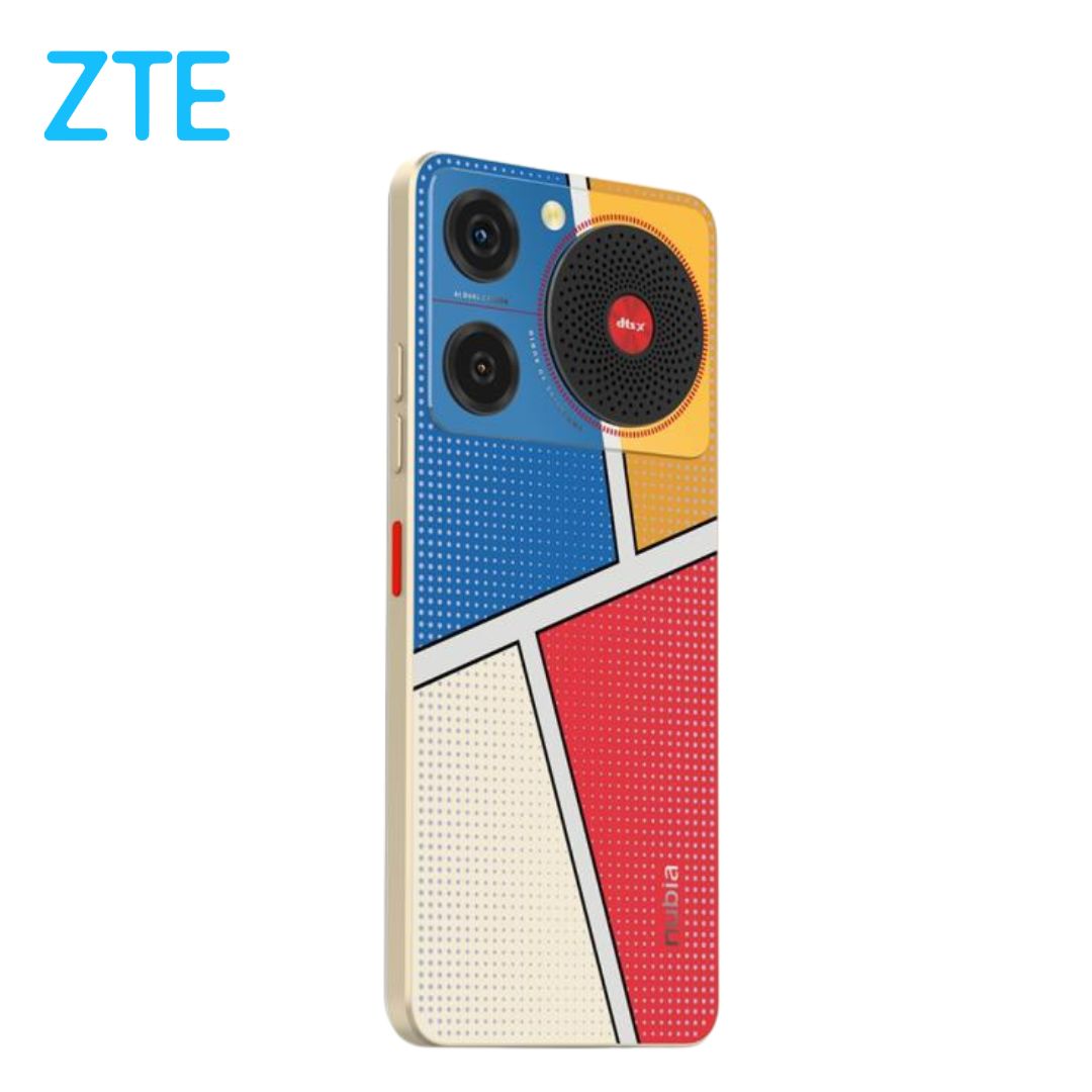 Celular ZTE Nubia Music 128GB/4 Dual Sim Arte Pop