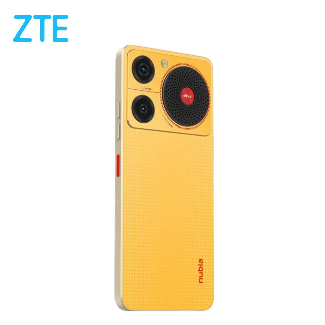 Celular ZTE Nubia Music 128GB/4  Dual Sim Naranja