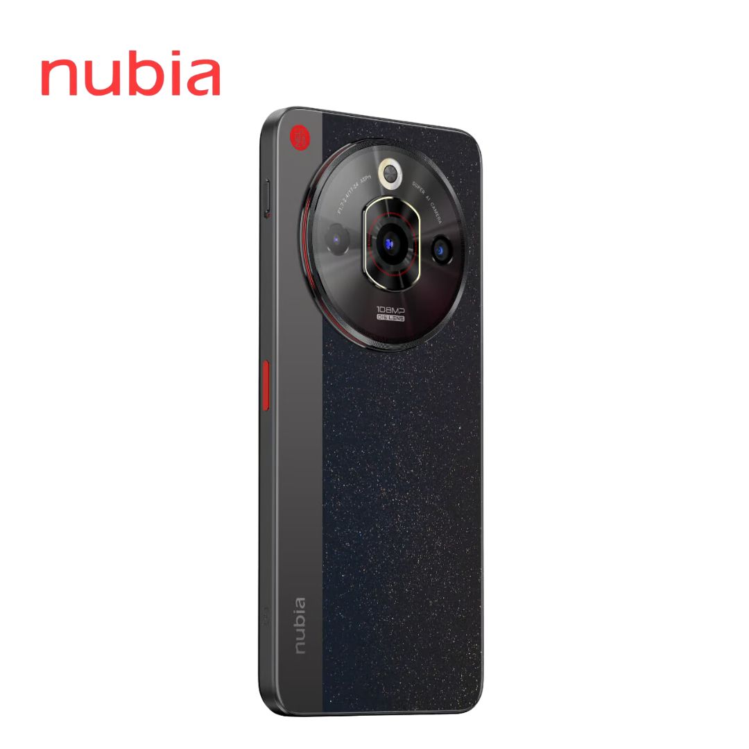 Celular Nubia Focus Pro 256GB/8 Liberado Dual Sim Negro