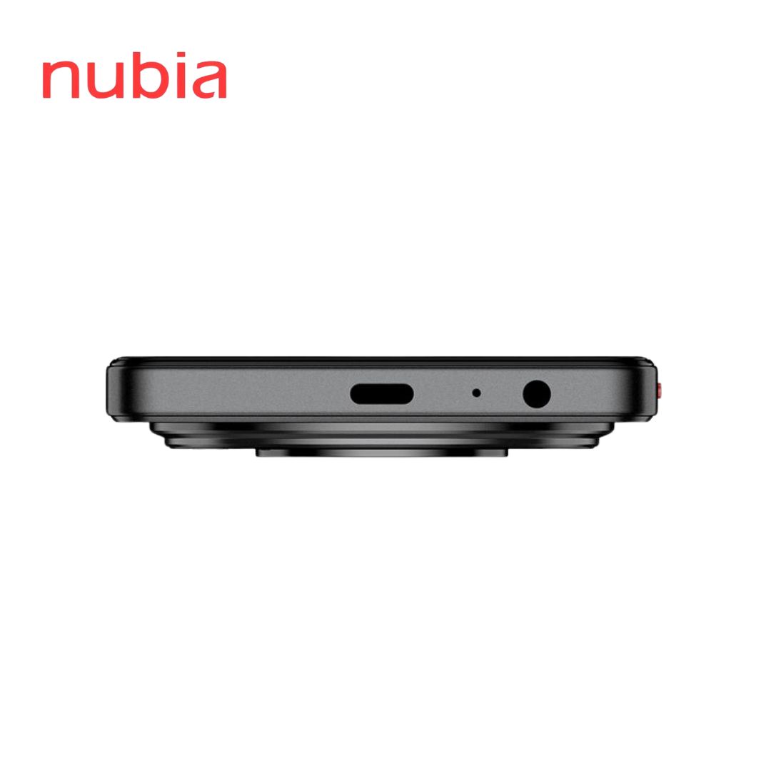 Celular Nubia Focus Pro 256GB/8 Liberado Dual Sim Negro