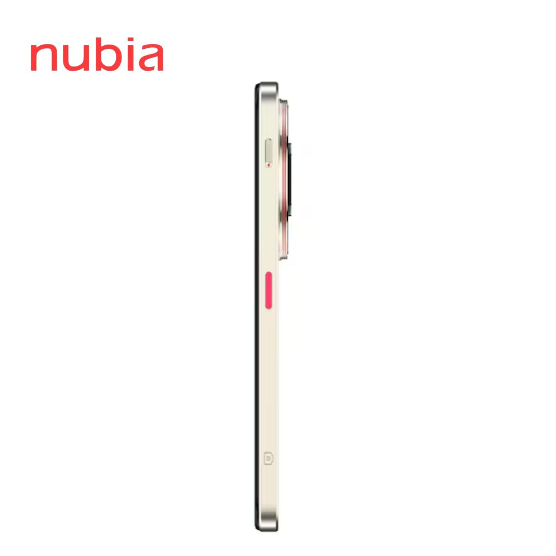 Celular Nubia Focus Pro 256GB/8 Liberado Dual Sim Beige
