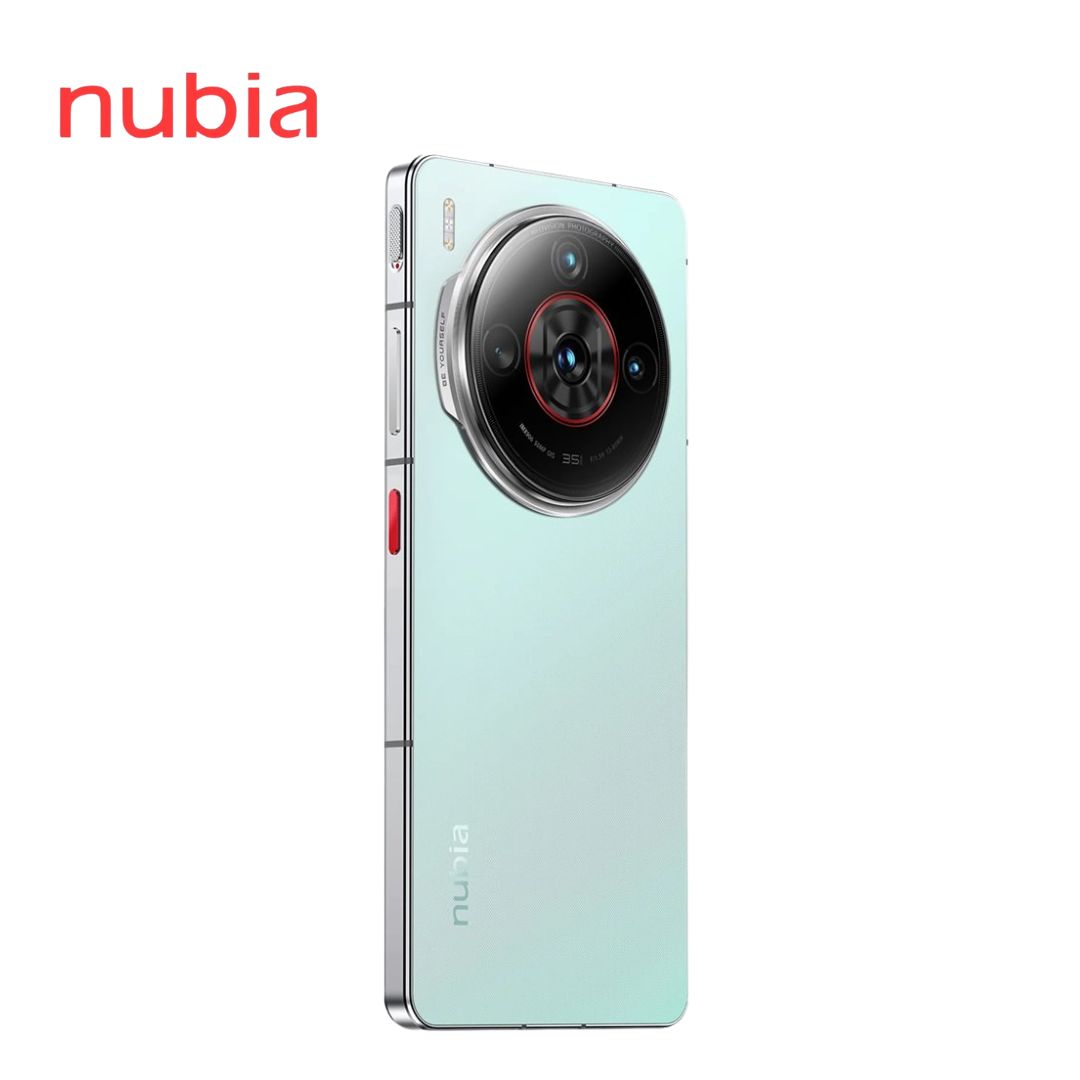 Celular Nubia Z60S Pro 5G 256GB/12 Liberado Dual Sim Celeste