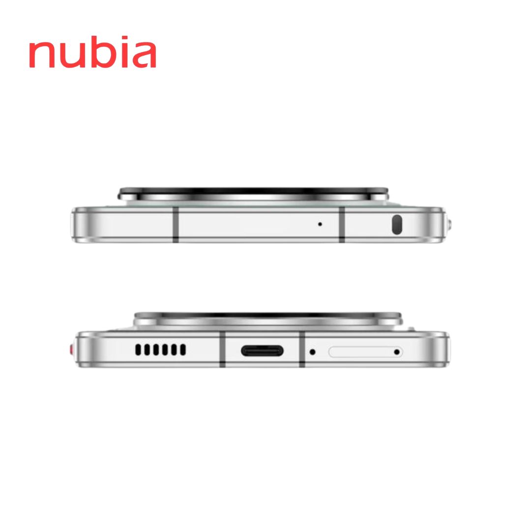 Celular Nubia Z60S Pro 5G 256GB/12 Liberado Dual Sim Celeste
