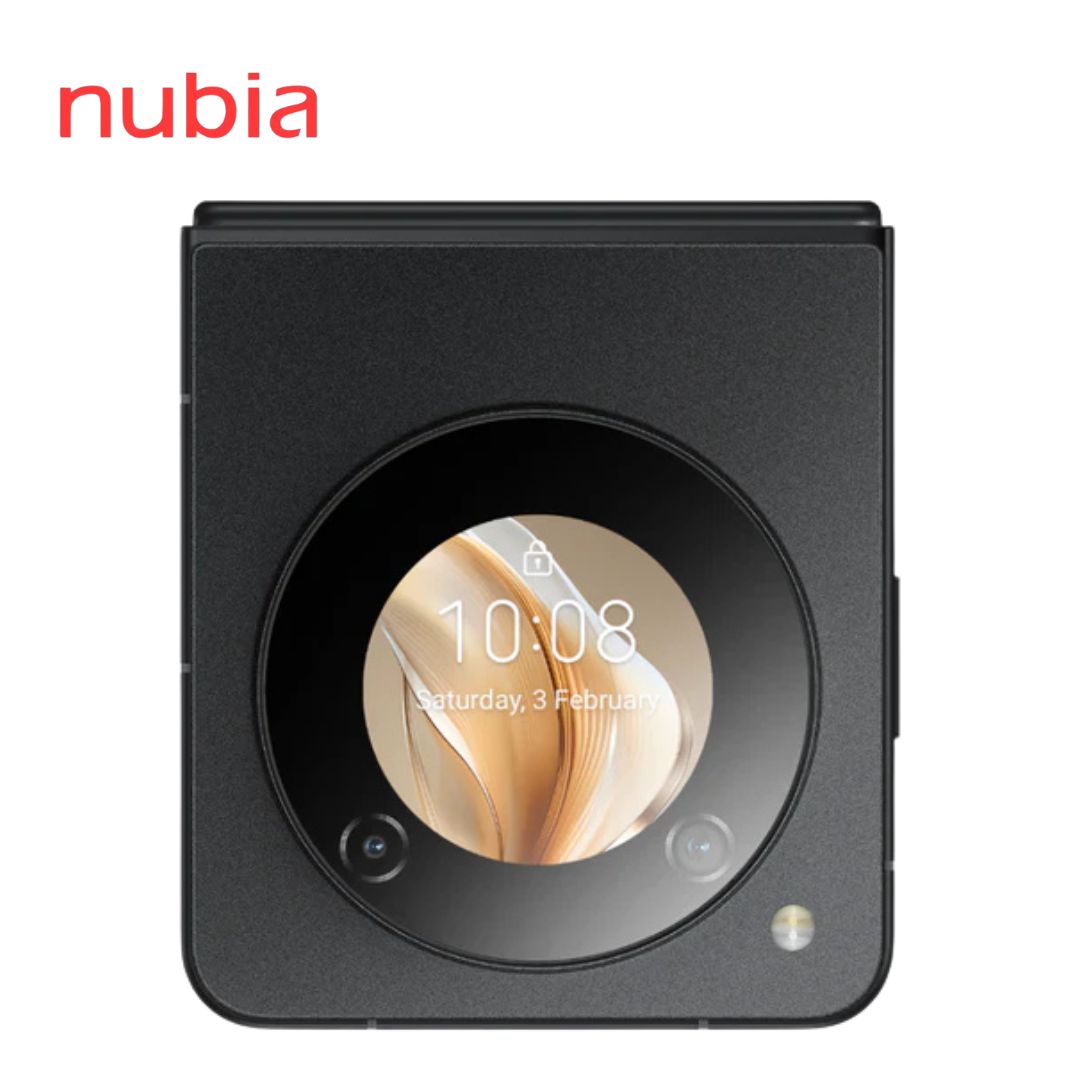 Celular Nubia Flip  256GB/8 Liberado Dual Sim Negro
