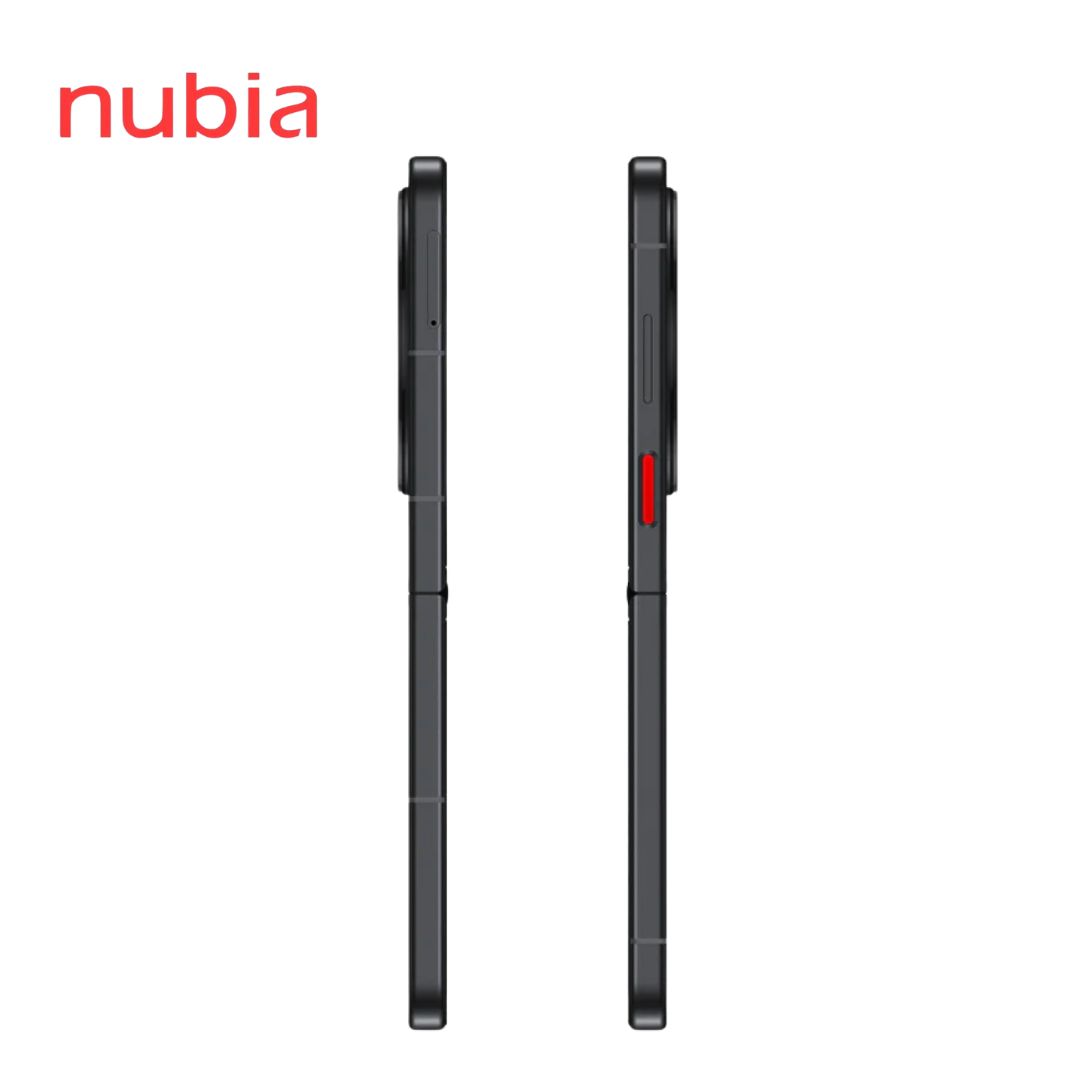 Celular Nubia Flip  256GB/8 Liberado Dual Sim Negro
