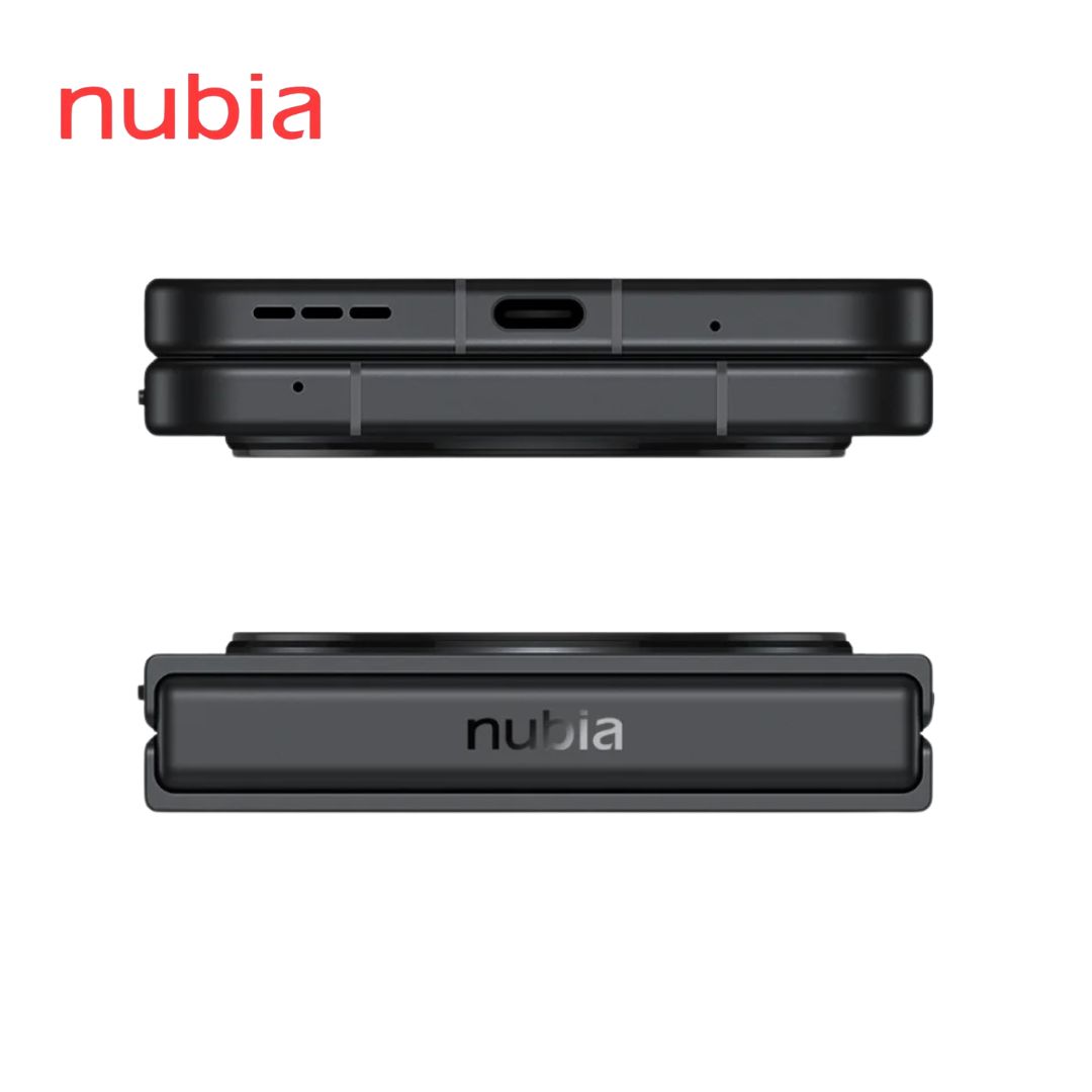 Celular Nubia Flip  256GB/8 Liberado Dual Sim Negro