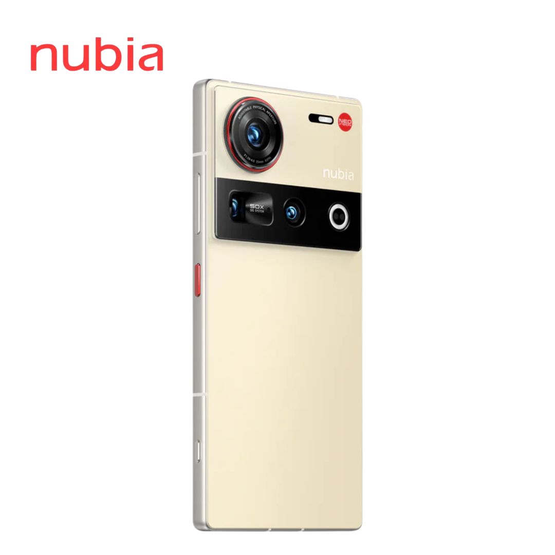 Celular Nubia Z70 Ultra 5G 256GB/12 Liberado Dual Sim Amarillo