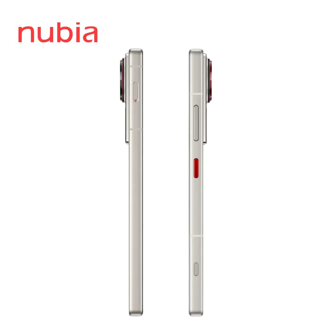 Celular Nubia Z70 Ultra 5G 256GB/12 Liberado Dual Sim Amarillo