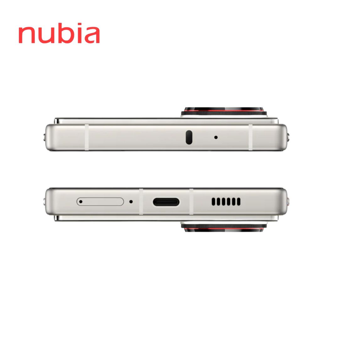 Celular Nubia Z70 Ultra 5G 256GB/12 Liberado Dual Sim Amarillo