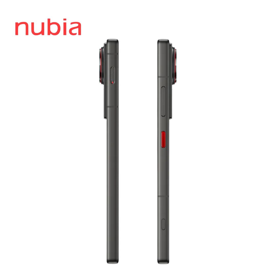 Celular Nubia Z70 Ultra 5G 256GB/12 Liberado Dual Sim Negro