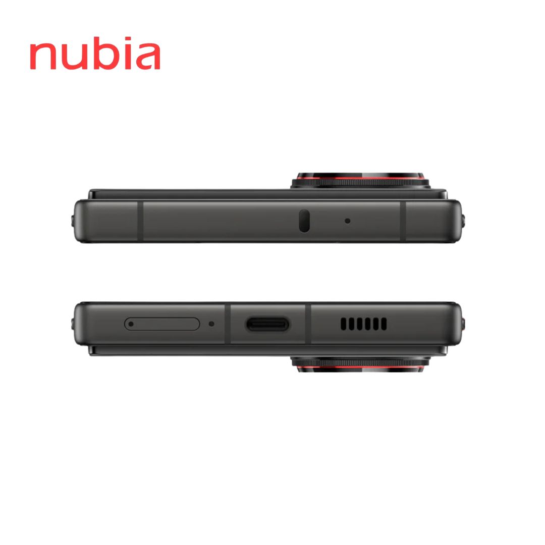 Celular Nubia Z70 Ultra 5G 256GB/12 Liberado Dual Sim Negro