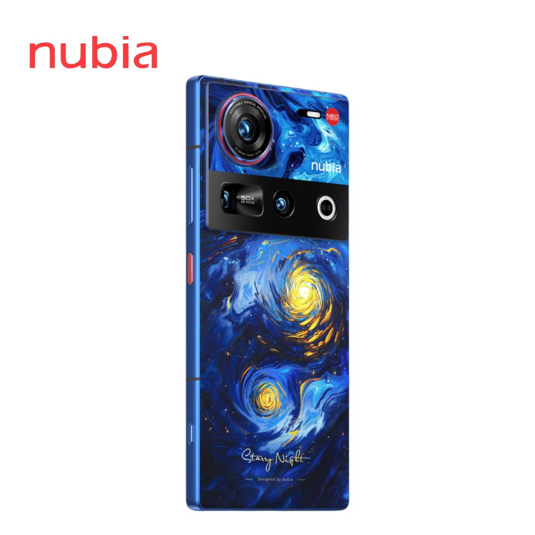 Celular Nubia Z70 Ultra 5G 512GB/16 Liberado Dual Sim Azul