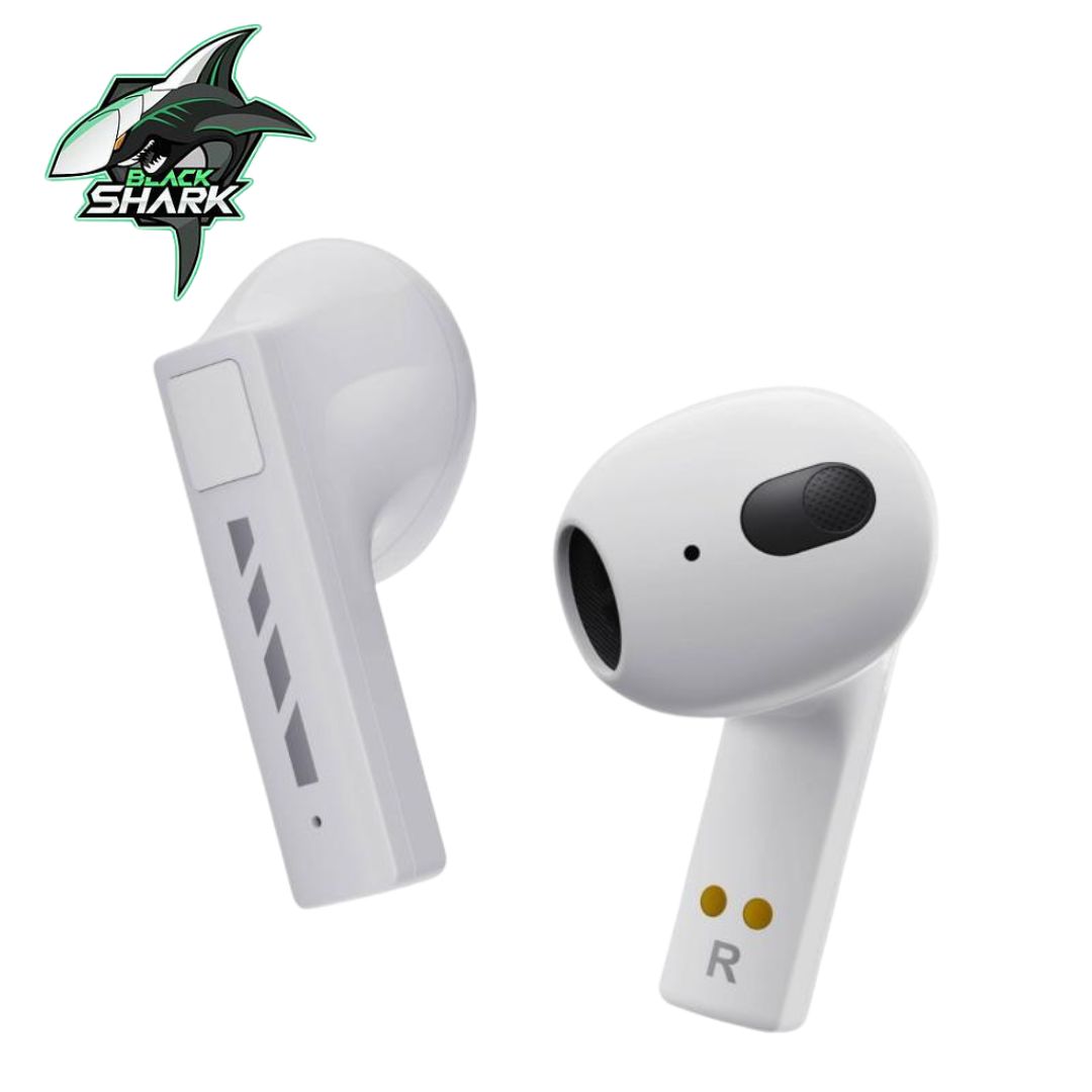Audífono Black Shark Gaming Buds Lucifer T11 Blanco