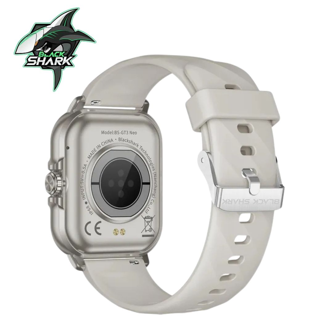Reloj Black Shark Smart Watch GT3 Neo Plateado
