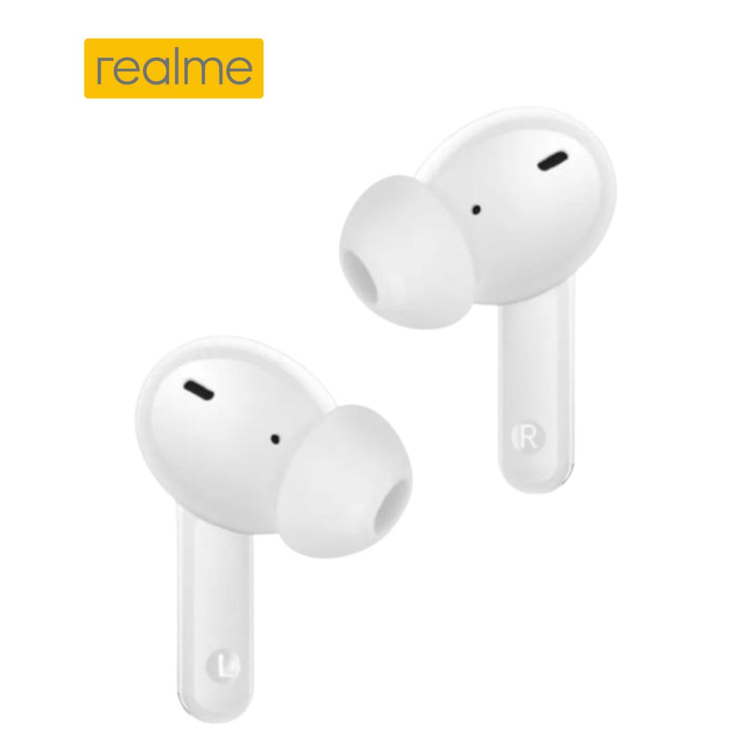 Audifono Realme Buds TechLife T100 Blanco