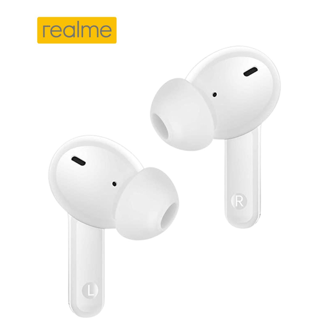 Audifono Realme Buds T110 Blanco