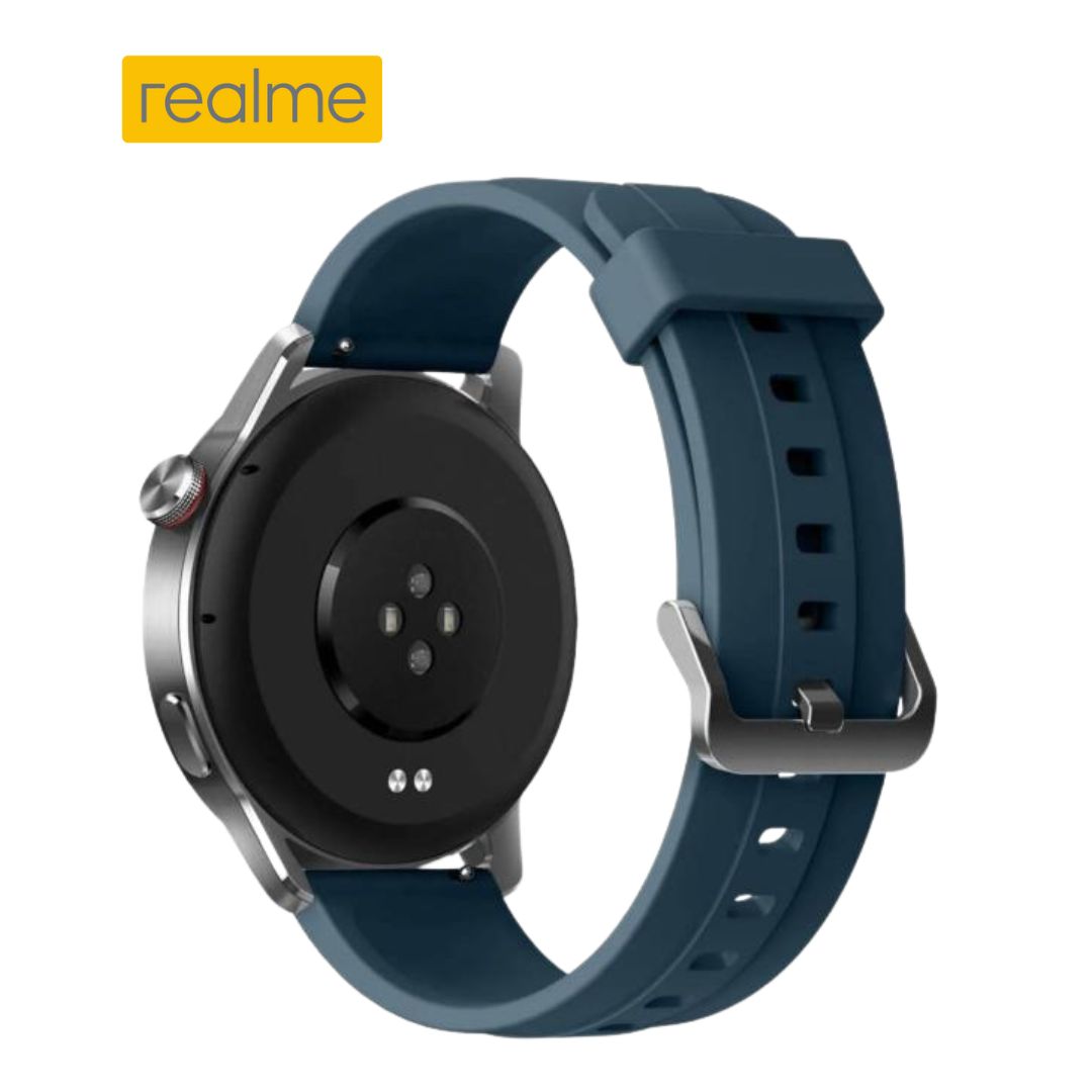 Reloj Realme Watch S2 Plateado/Azul(RMW2401)