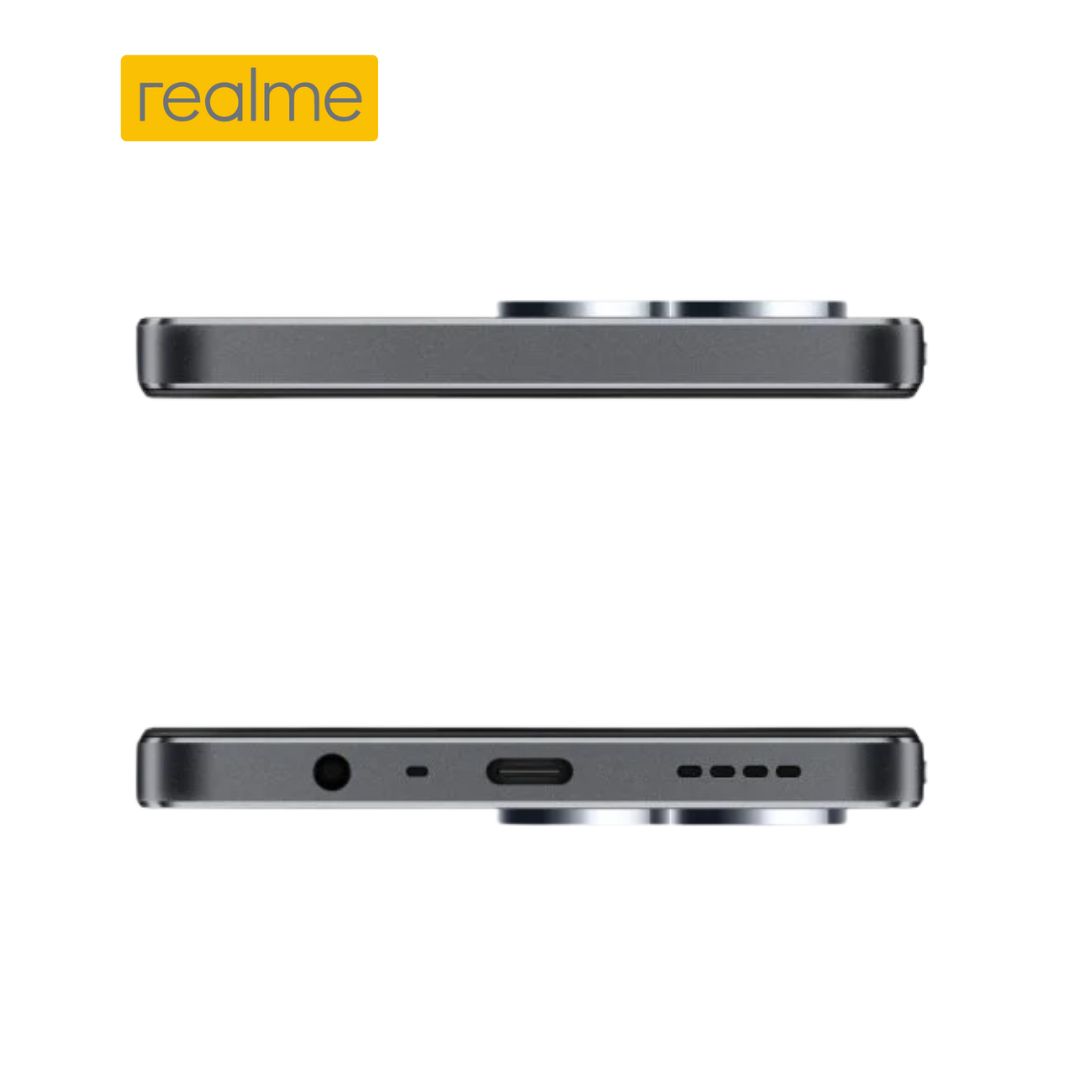 Celular Realme C51 NFC 128GB/4 Liberado Dual Sim Negro