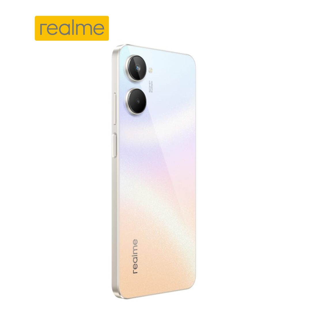 Celular Realme 10 128GB/4 Liberado Dual Sim Blanco