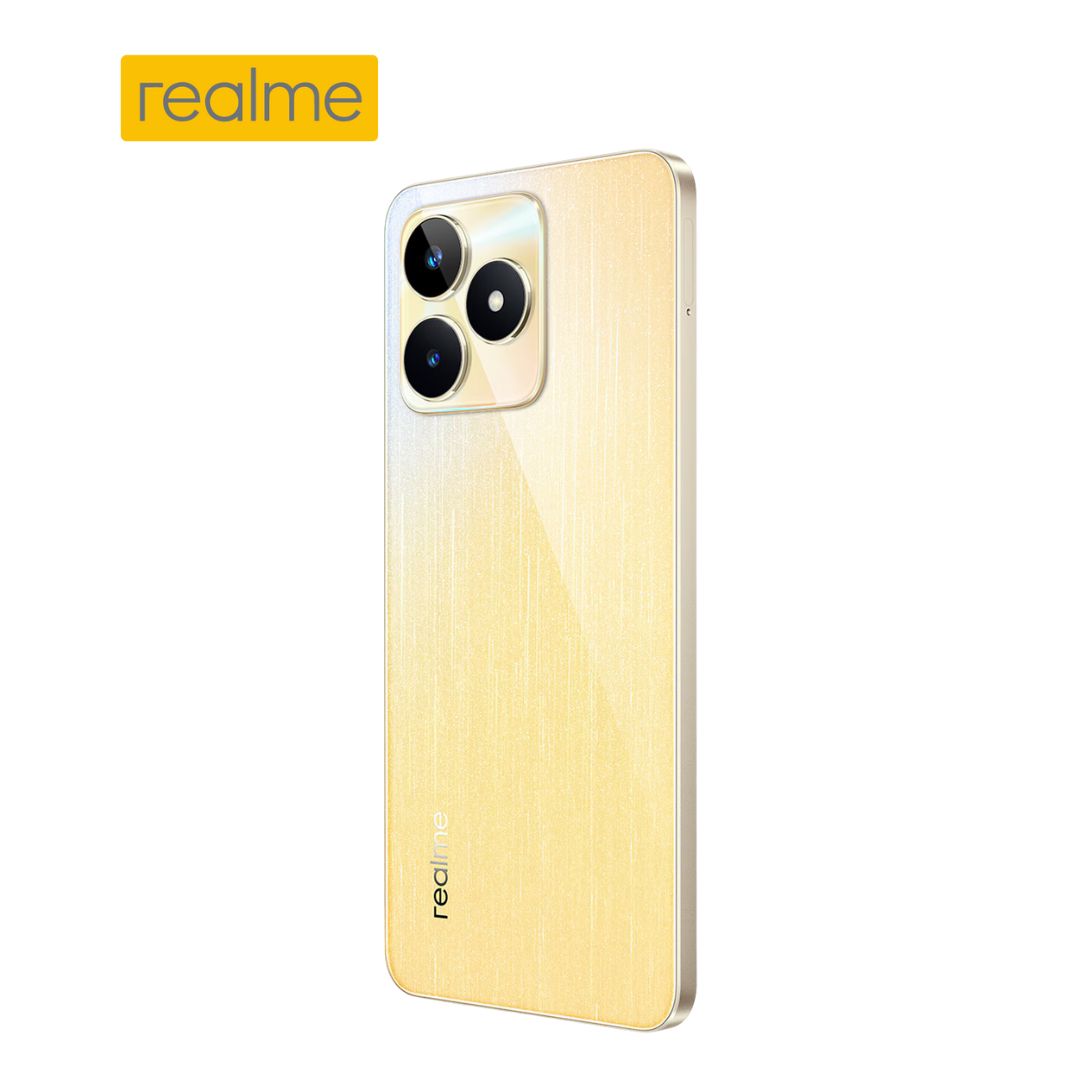 Celular Realme C53 NFC 128GB/6 Liberado Dual Sim Dorado