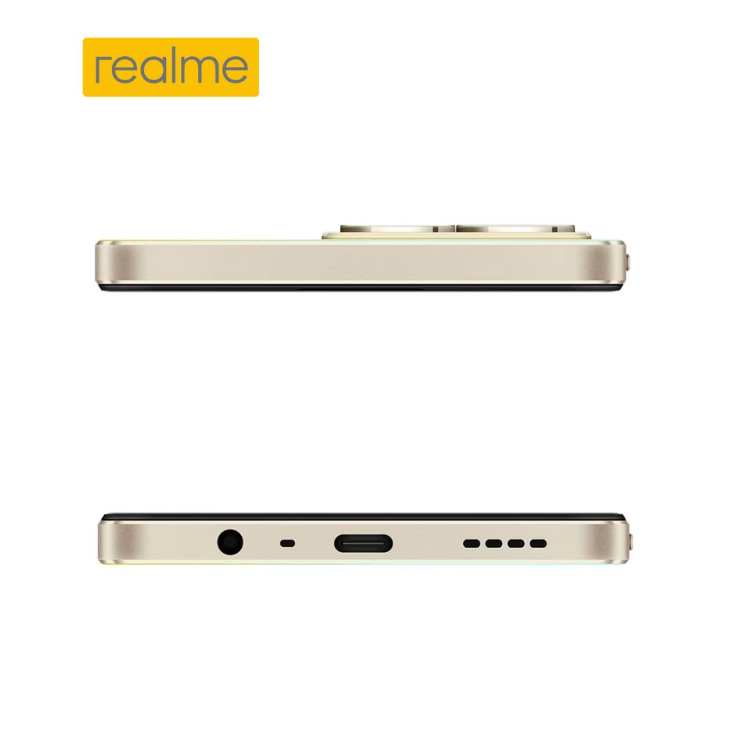 Celular Realme C53 NFC 128GB/6 Liberado Dual Sim Dorado
