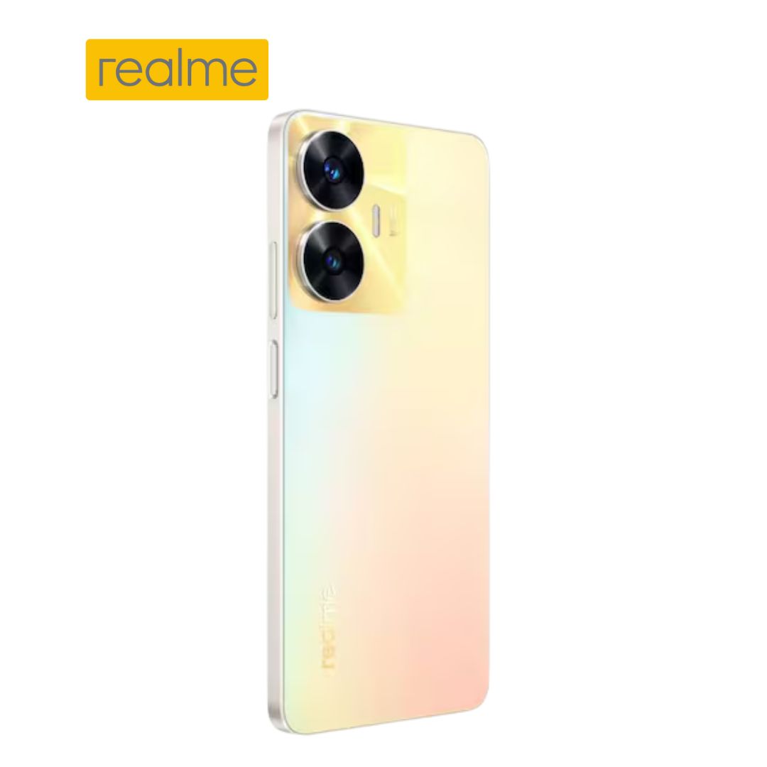 Celular Realme C55 256GB/8 Liberado Dual Sim Dorado