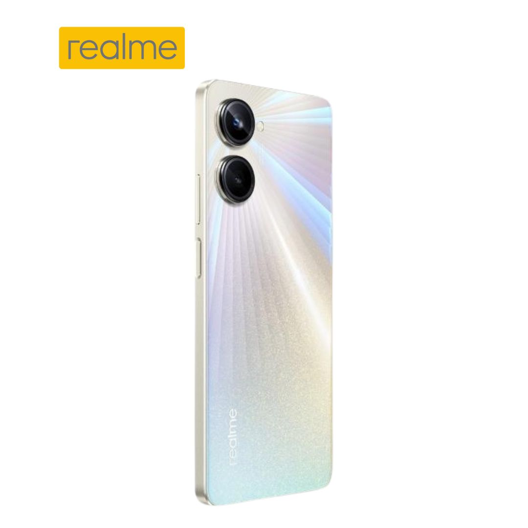 Celular Realme 10 Pro 5G 128GB/8 Liberado Dual Sim Dorado