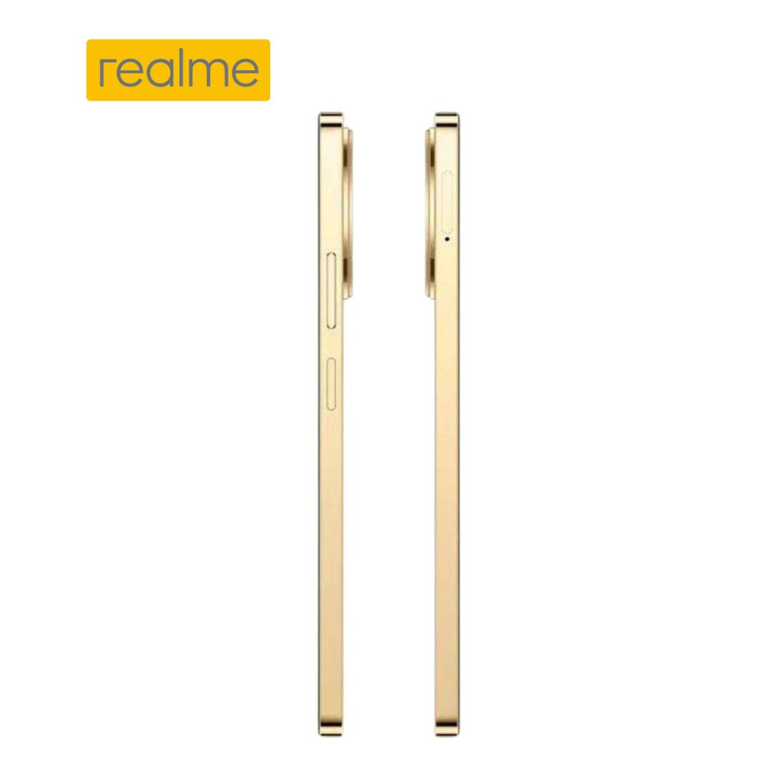  Celular Realme 11 5G 256GB/8 Liberado Dual Sim Dorado