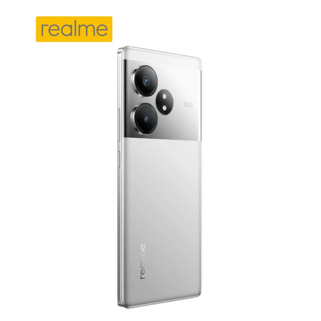 Celular Realme GT 6T 5G 256GB/12 Liberado Dual Sim Plateado