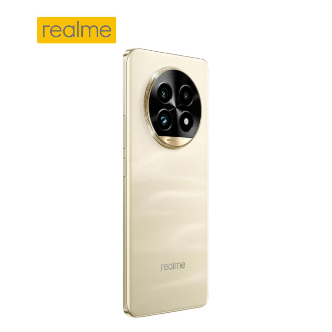 Celular Realme 13 Pro+ 512GB/12 Liberado Dual Sim Dorado