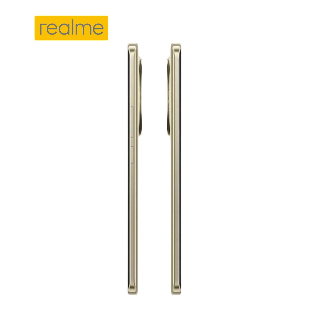 Celular Realme 13 Pro+ 512GB/12 Liberado Dual Sim Dorado