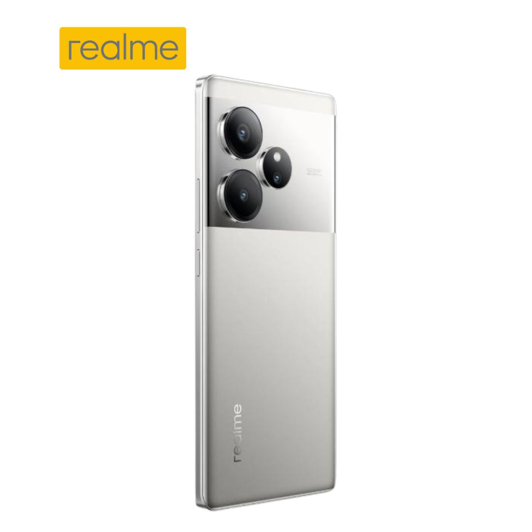 Celular Realme GT6 5G 512GB/16 Liberado Dual Sim plateado