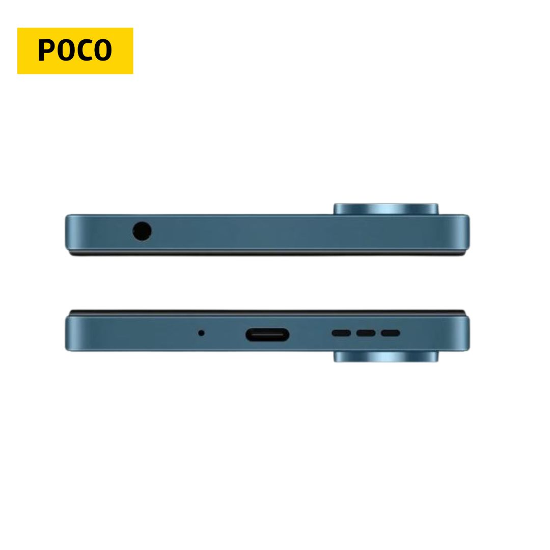 Celular Poco C65 Liberado 256GB/8 Dual Sim Azul