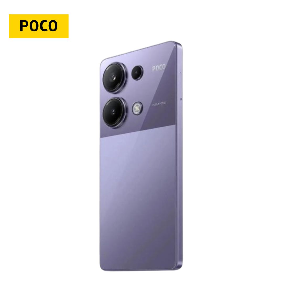 Celular Poco M6 Pro 5G 512GB/12 Liberado Dual Sim Purpura
