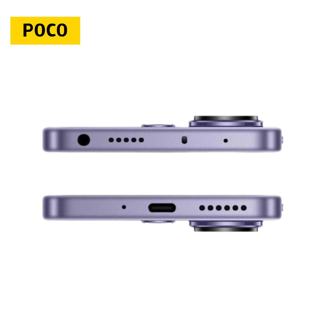 Celular Poco M6 Pro 5G 512GB/12 Liberado Dual Sim Purpura