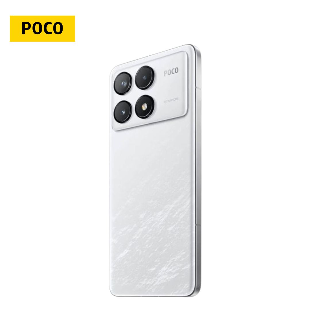 Celular Poco F6 Pro 5G 256GB/12 Liberado Dual Sim Blanco