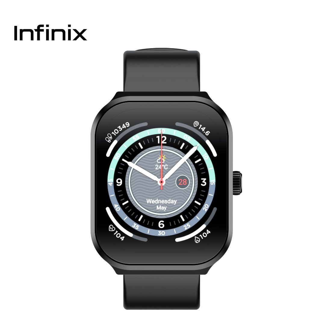 Reloj Infinix XWatch 3 Plus  (XW3P) Negro