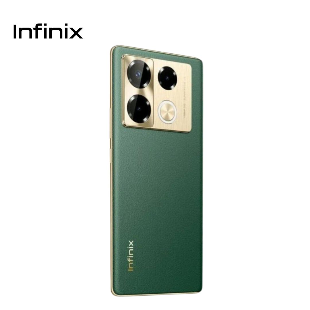 Celular Infinix Note 40 Pro 256GB/8 Liberado Dual Sim Verde