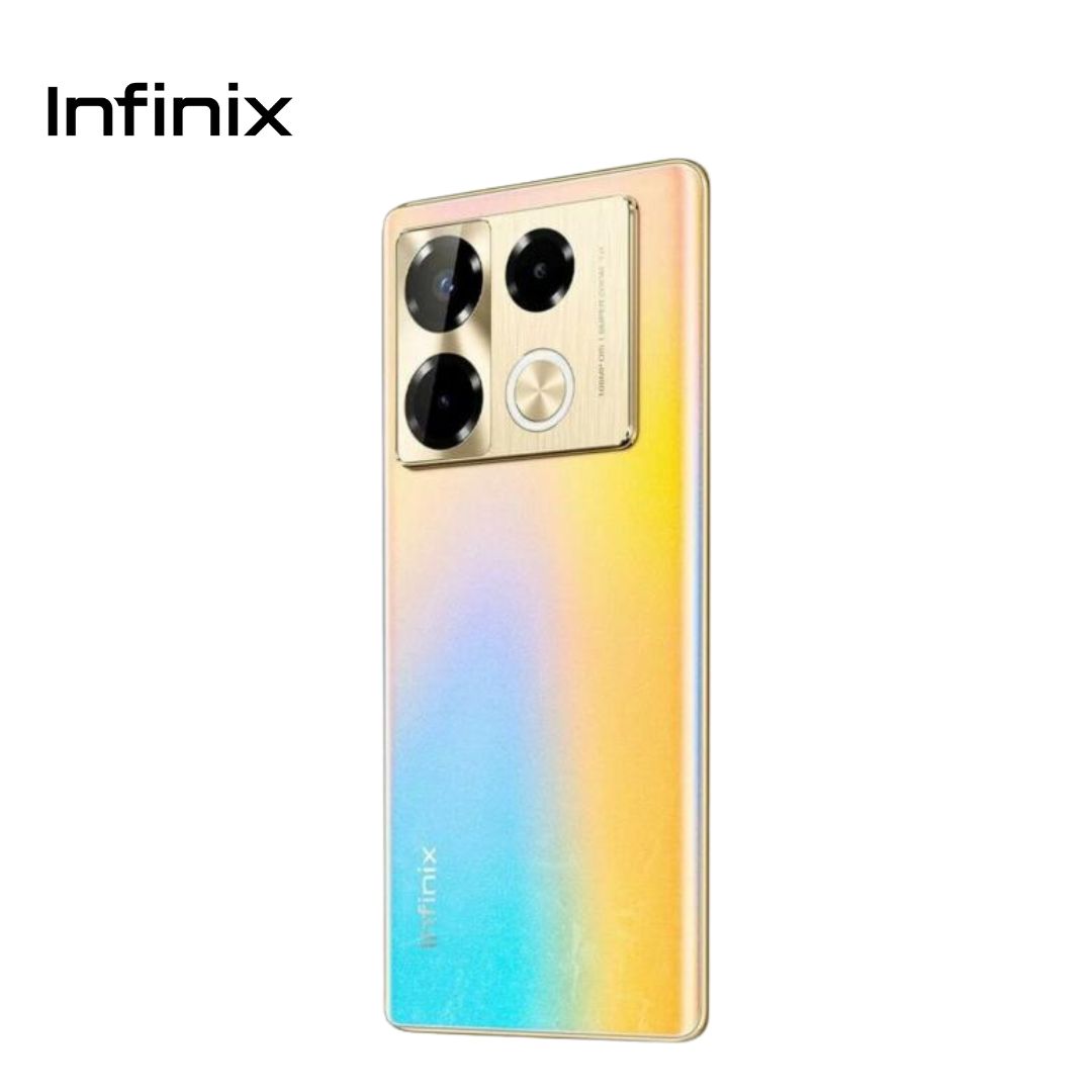 Celular Infinix Note 40 Pro 256GB/8 Liberado Dual Sim Dorado