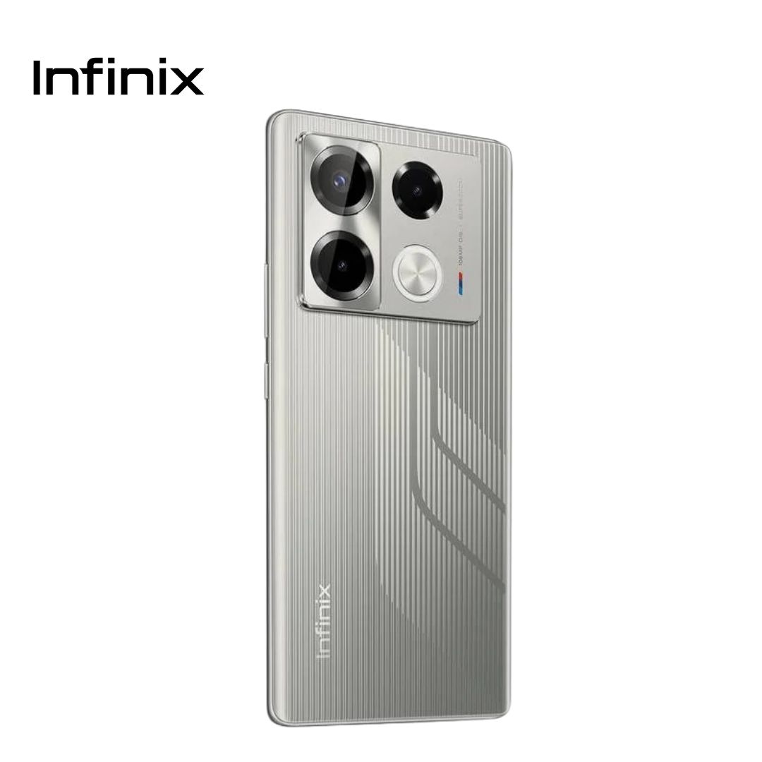 Celular Infinix Note 40 Pro 256GB/8 Liberado Dual Sim Edición Especial BMW Gris